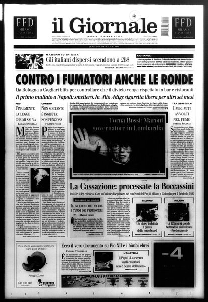 Il giornale : quotidiano del mattino